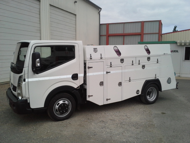 Oriad Poitou Charentes - vehicule hydrocureur pour curage reseau en parking et soutterain