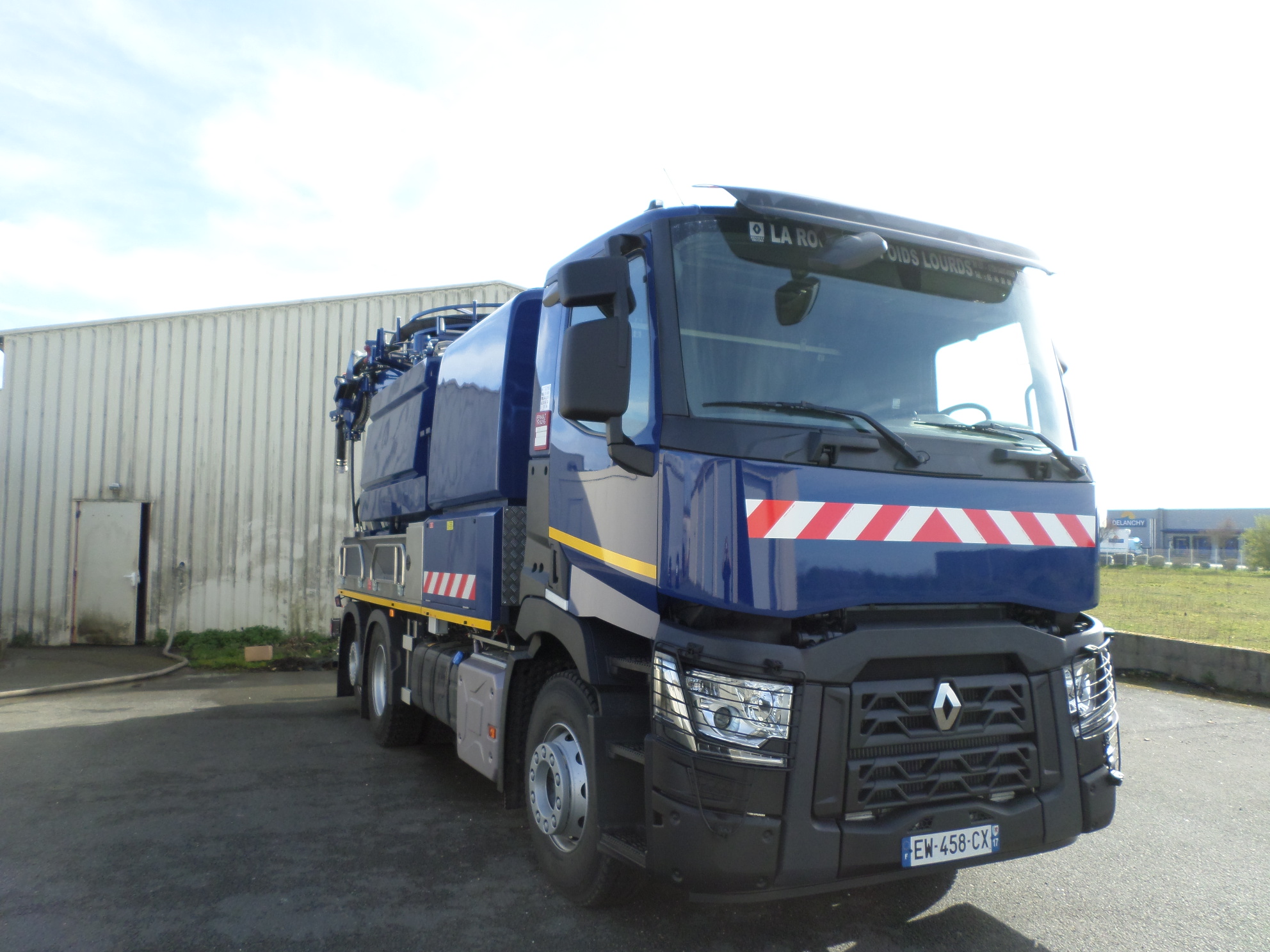 Oriad Poitou Charentes - Camion d'hydrocurage 26 tonnes