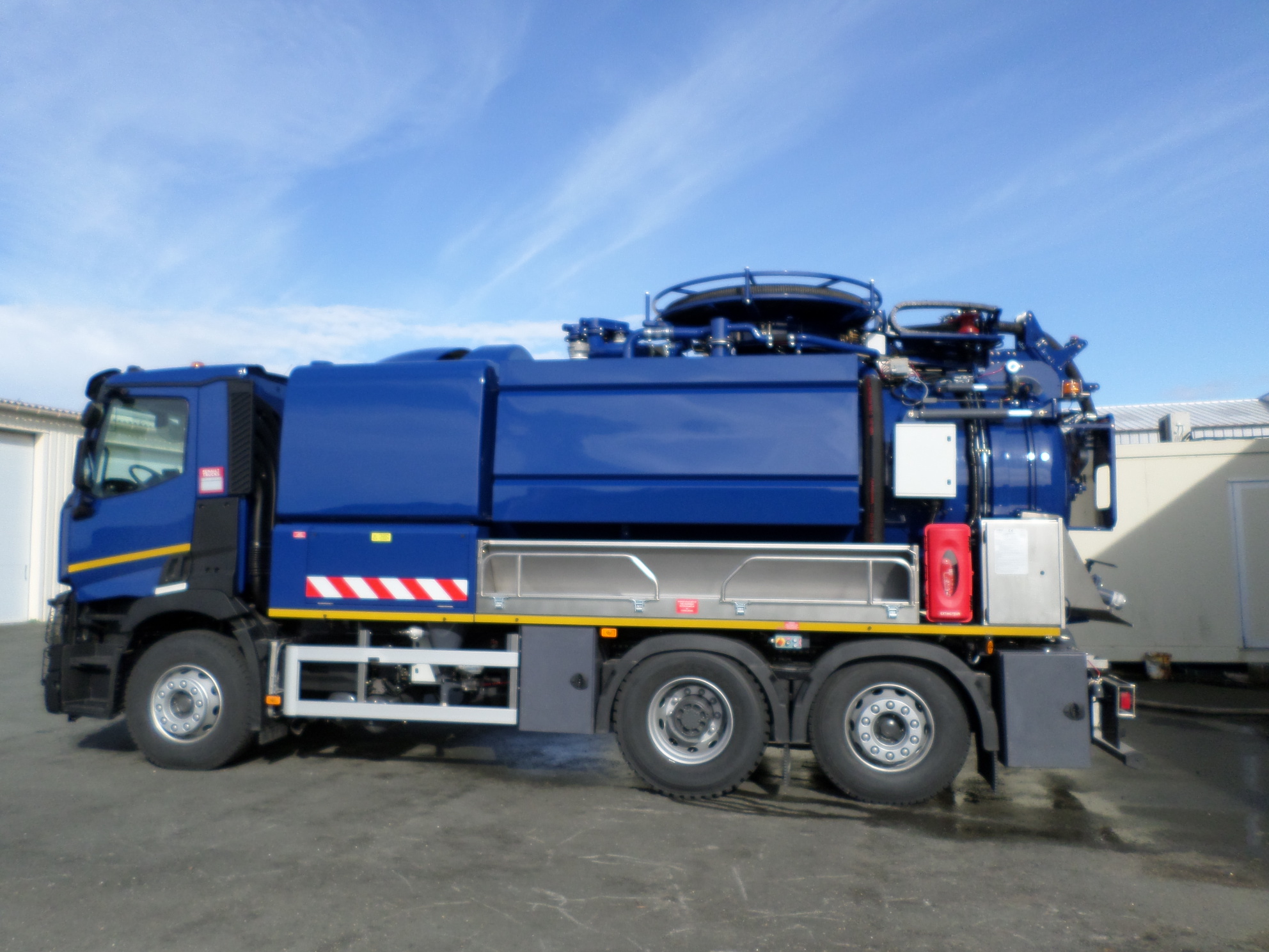 Oriad Poitou Charentes - Camion d'hydrocurage 26 tonnes
